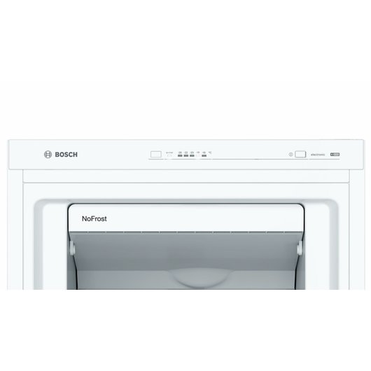 Bosch Serie | 4 wei NoFrost, Stand-Gefrierschrank GSN36FW3P