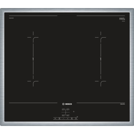 Bosch 60 cm Induktions-Kochfeld Glaskeramik Serie | 4 NVQ645CB5E