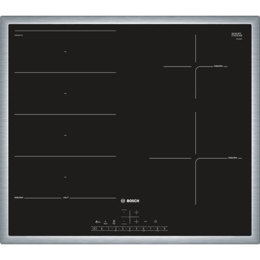 Bosch 60 cm Kochfeld Glaskeramik Serie | 6 PXE645FC1E