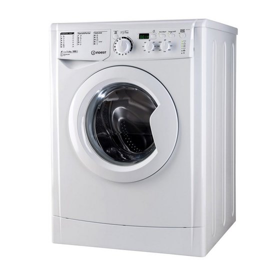 INDESIT Waschmaschine EWD 61052 W EU/1