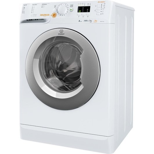 INDESIT Waschtrockner XWDA 751480X WSSS EU