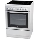 INDESIT Standherd 60cm mit Glaskeramikkochfeld I6VMH2A(W)/GR