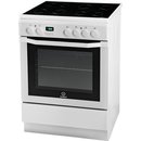 INDESIT Standherd 60cm mit Glaskeramikkochfeld I6VMC6A(W)/GR