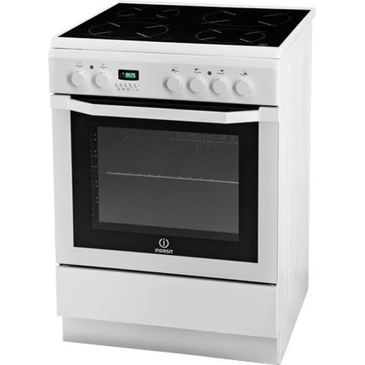 INDESIT Standherd 60cm mit Glaskeramikkochfeld I6VMC6A(X)/GR