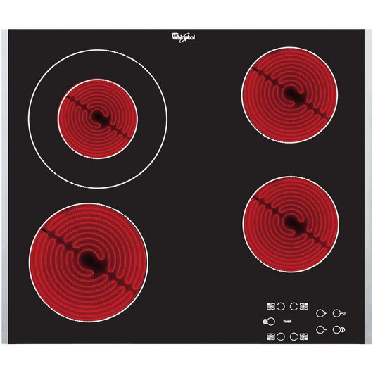 Whirlpool Glaskeramik-Kochfeld autark AKT 8130 LX