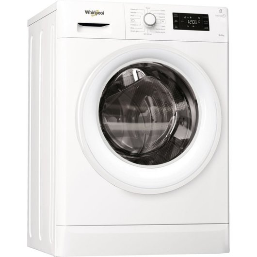 Whirlpool Waschtrockner FWDG86148W DE