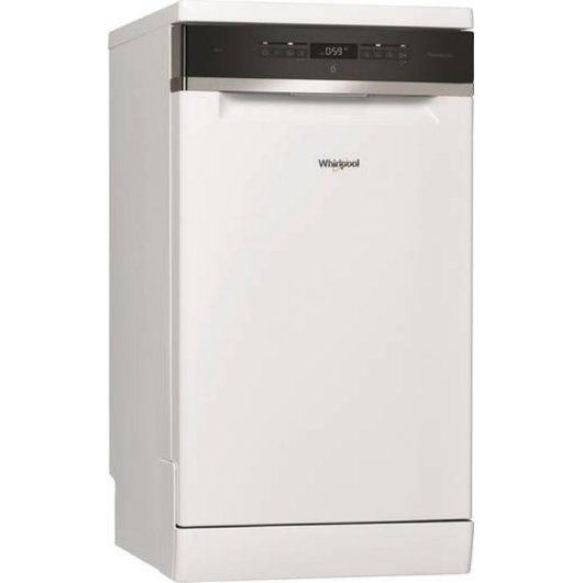 Whirlpool Geschirrspler freistehende 45cm - 5 Jahre Garantie WSFO 3O23 PF