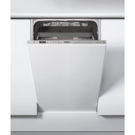 Whirlpool Geschirrspler vollintegriert 45cm WSIO 3T223 PCE X