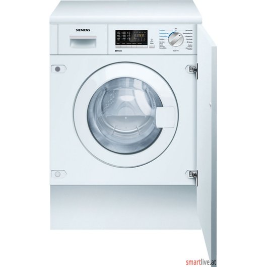 Siemens Vollwaschtrockner Wash & Dry iQ500 WK14D541