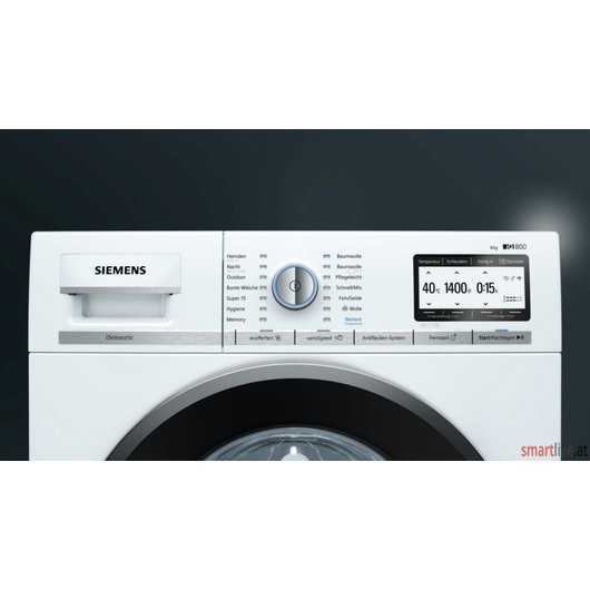 Siemens Waschmaschine iQ800 WM4YH748