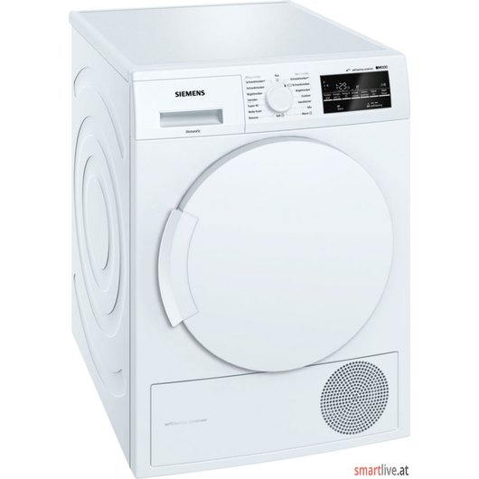 Siemens Kondenstrockner selfCleaning iQ500 WT45W463