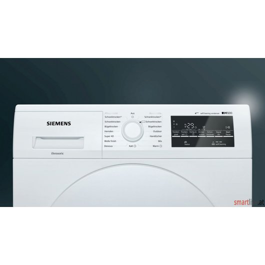 Siemens Kondenstrockner selfCleaning iQ500 WT45W463