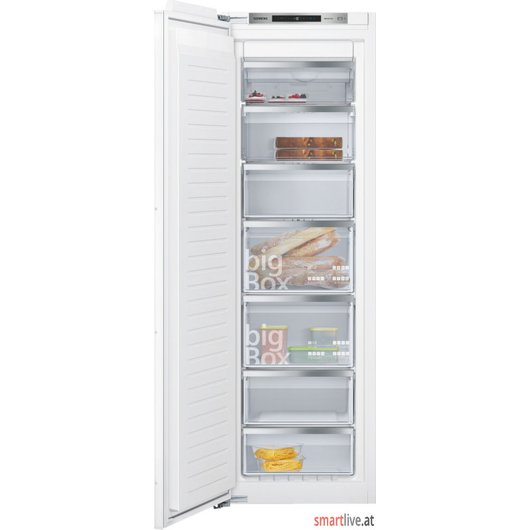 Siemens noFrost, Einbau-Gefrierschrank iQ500 GI81NAC30