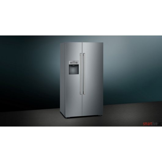 Siemens noFrost, Khl-/Gefrierkombination Side by Side iQ500 KA92DHI31