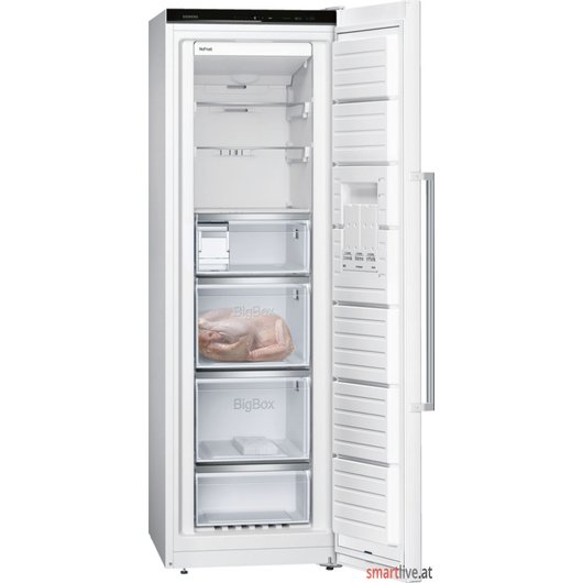 Siemens Gefrierschrank wei iQ500 GS36NAW3P