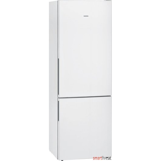 Siemens Kühl-Gefrier-Kombination Türen weiß iQ300 KG49EVW4A