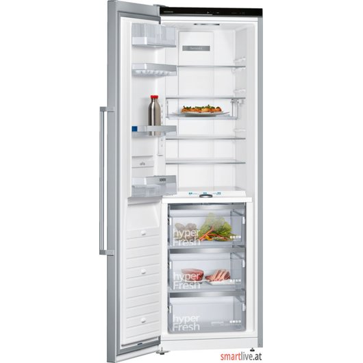 Siemens Kühlschrank Edelstahl antiFingerPrint iQ700 KS36FPI4P