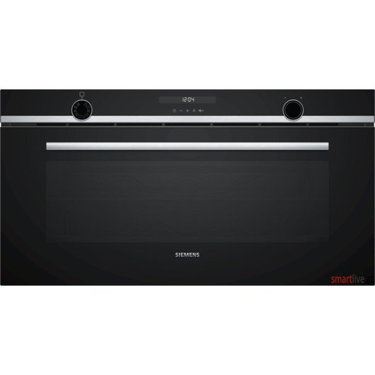 Siemens Backofen 90 cm Edelstahl iQ500 VB558C0S0