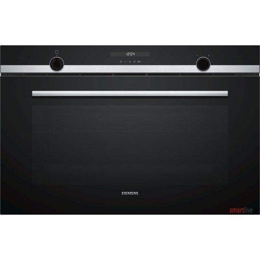 Siemens Backofen 90 cm Edelstahl iQ500 VB578D0S0