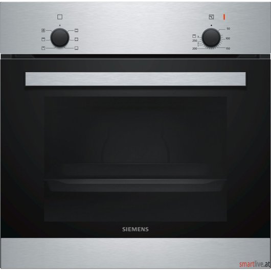 Siemens Backofen Edelstahl iQ100 HA010FBR0