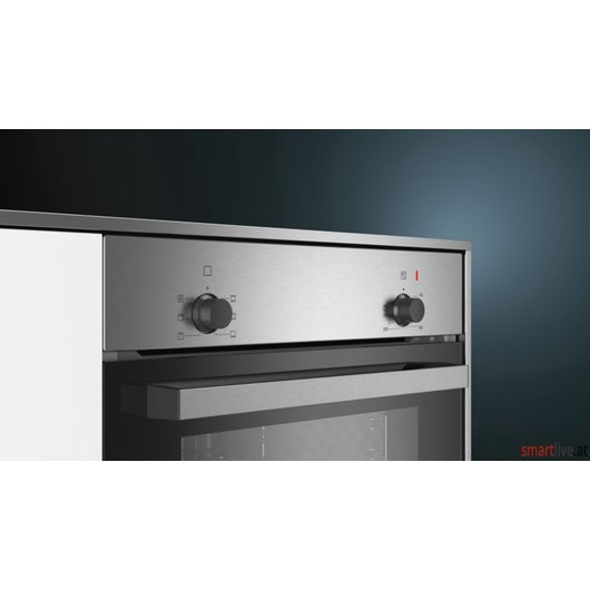 Siemens Backofen Edelstahl iQ100 HA010FBR0