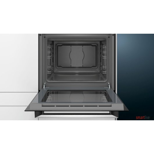 Siemens Backofen Edelstahl iQ100 HA010FBR0