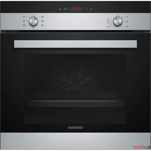 Siemens Backofen Edelstahl iQ100 HB113FBS0