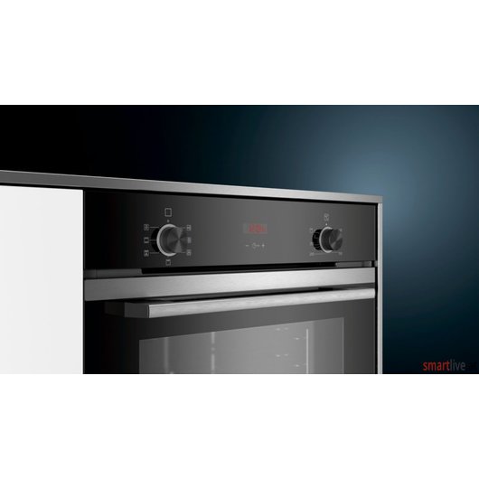 Siemens Backofen Edelstahl iQ300 HB213ATS0