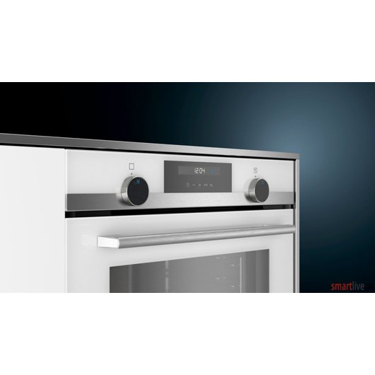 Siemens Backofen wei iQ500 HB517ABW0