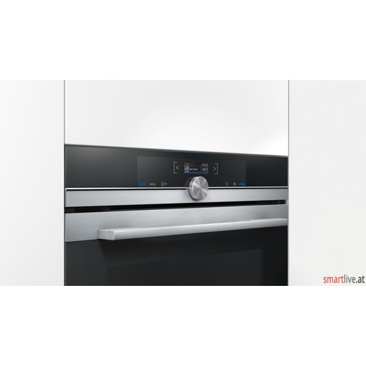 Siemens Backofen Edelstahl iQ700 HB632GBS1