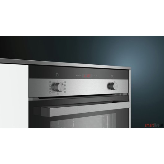 Siemens Backofen Edelstahl iQ100 HB173FBS0