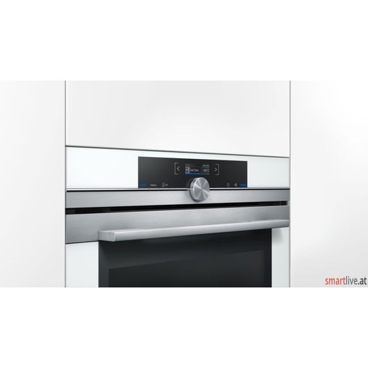 Siemens Backofen wei iQ700 HB674GBW1