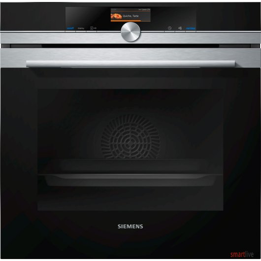 Siemens Backofen Edelstahl iQ700 HB636GBS1