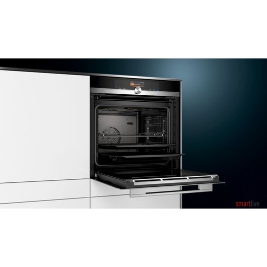 Siemens Backofen Edelstahl iQ700 HB636GBS1