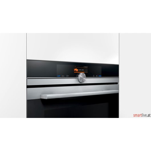 Siemens Backofen Edelstahl iQ700 HB676GBS1