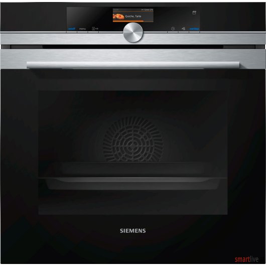 Siemens Backofen mit Dampfgar-Funktion iQ700 HS636GDS1