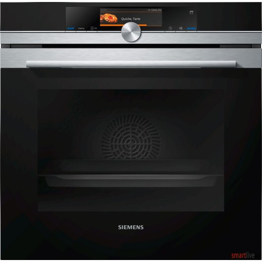 Siemens Backofen mit Dampfgar-Funktion iQ700 HS658GXS6