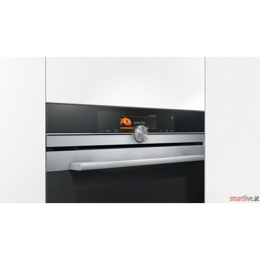 Siemens Backofen mit Dampfgar-Funktion iQ700 HS658GXS6