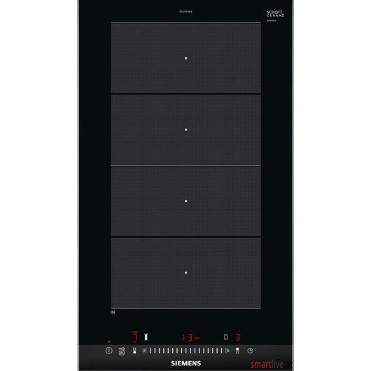 Siemens 30 cm Induktions-Kochstelle, Glaskeramik iQ700 EX375FXB1E