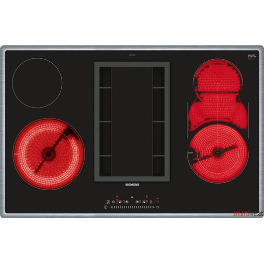 Siemens Kochstelle mit integriertem Dunstabzug iQ500 ET845FM11E