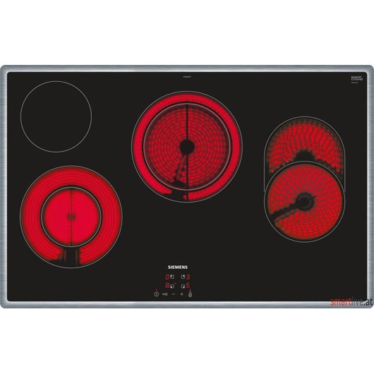 Siemens 80 cm Kochfeld autark, Glaskeramik iQ300 ET845HH17