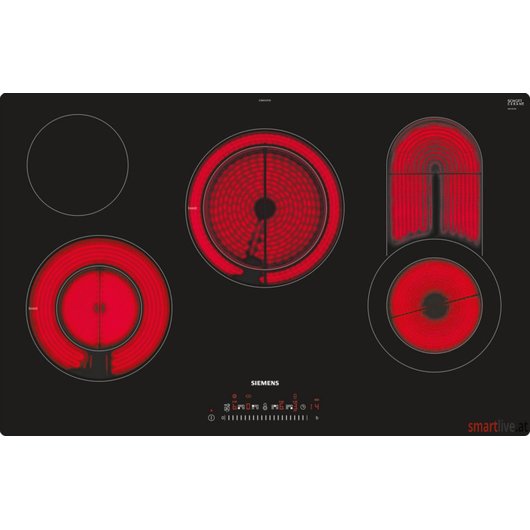 Siemens 80 cm Kochfeld autark, Glaskeramik iQ300 ET801FCP1D