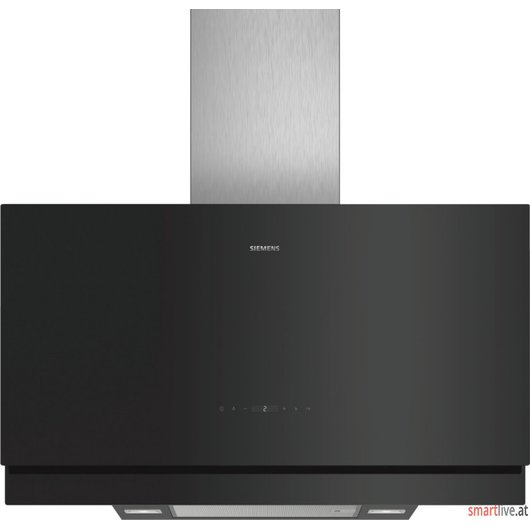 Siemens Dunstabzugshaube Schwarz iQ500 LC97FMP60