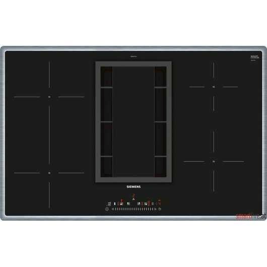 Siemens Kochstelle mit integriertem Dunstabzug iQ500 ED845FS11E