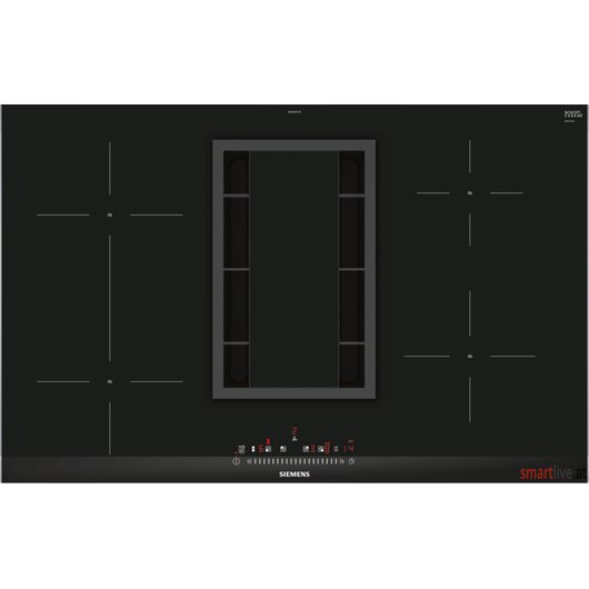 Siemens Kochstelle mit integriertem Dunstabzug iQ500 ED875FS11E