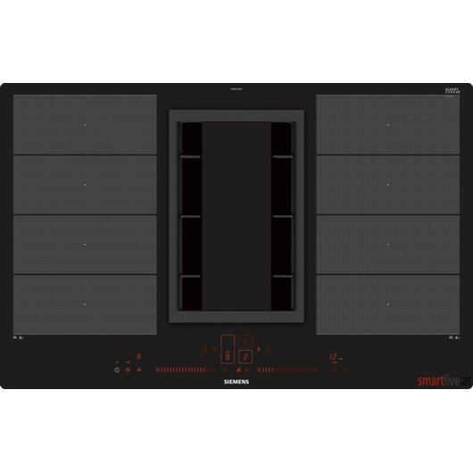 Siemens Kochstelle mit integriertem Dunstabzug iQ700 EX801LX34E