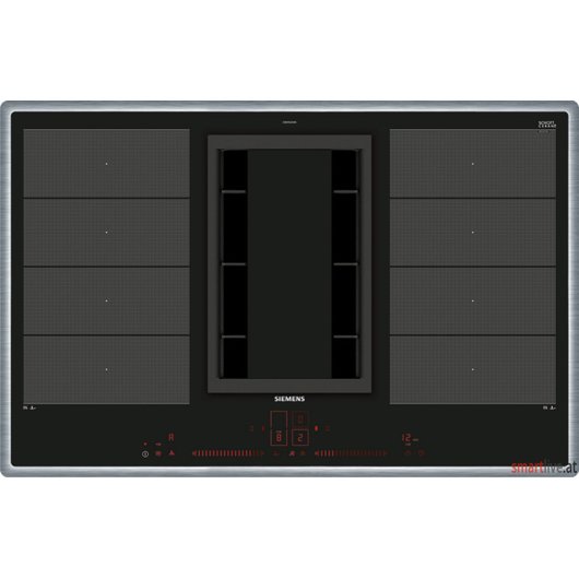 Siemens Kochstelle mit integriertem Dunstabzug iQ700 EX845LX34E