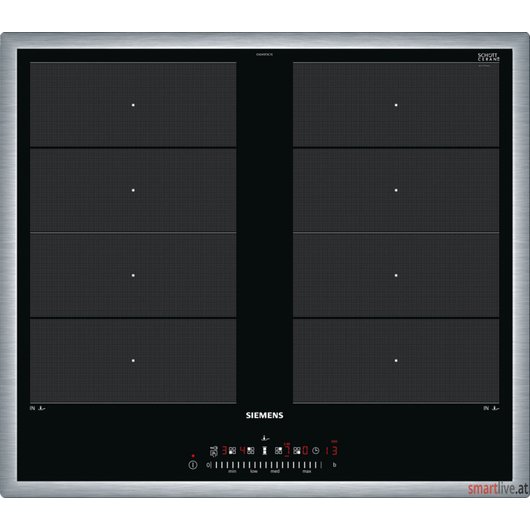 Siemens 60 cm Induktions-Kochfeld autark, Glaskeramik iQ700 EX645FXC1E