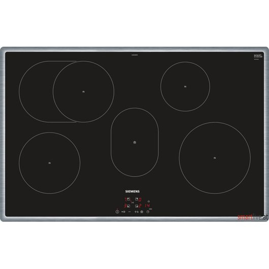 Siemens 80 cm Induktions-Kochfeld autark, Glaskeramik iQ300 EH845BFB1E