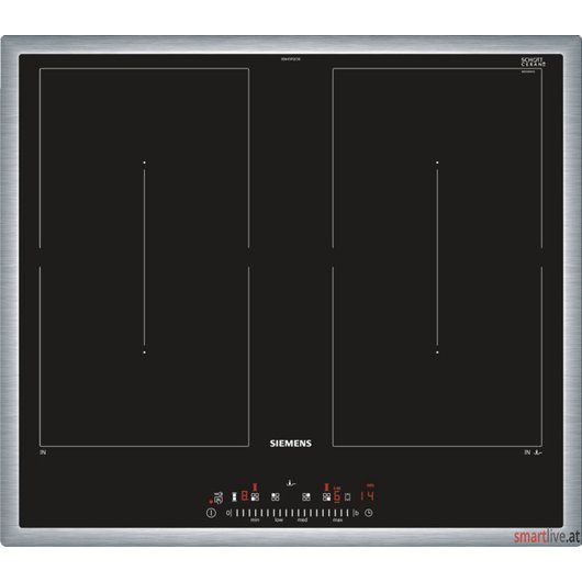 Siemens 60 cm Induktions-Kochfeld autark, Glaskeramik iQ500 ED645FQC5E